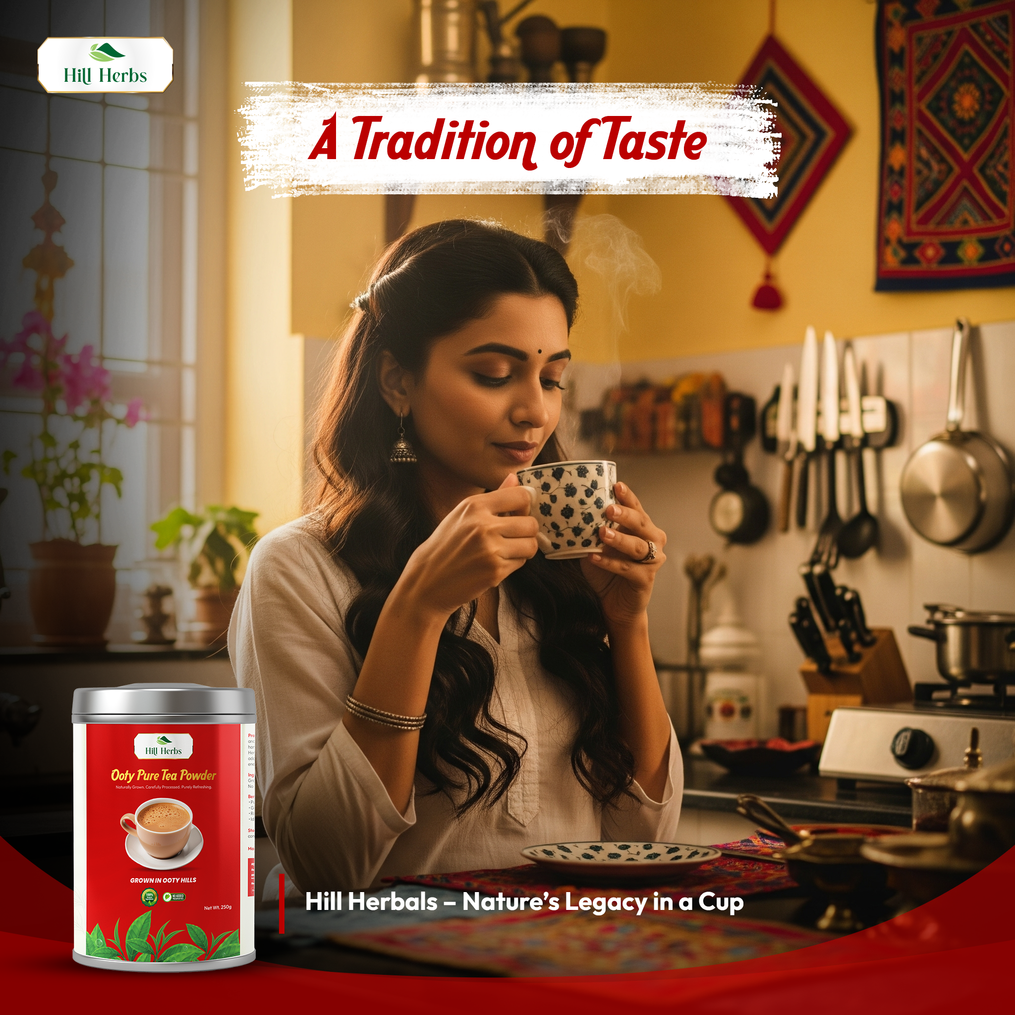 Herbal Tea Poster 2